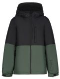 Miniatura Icepeak, Latimer JR chaqueta de esquí niños Dark Olive verde 