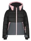 Miniatura Icepeak, Laval Jr chaqueta de esquí niños Black negro, rosa 