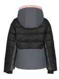 Miniatura Icepeak, Laval Jr chaqueta de esquí niños Black negro, rosa 