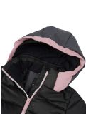 Miniatura Icepeak, Laval Jr chaqueta de esquí niños Black negro, rosa 