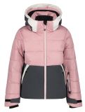 Miniatura Icepeak, Laval Jr chaqueta de esquí niños Lavender gris, rosa 