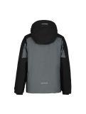 Miniatura Icepeak, Lehr Jr chaqueta de esquí niños negro 