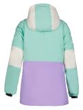 Miniatura Icepeak, Leoti Jr chaqueta de esquí niños Light Green blanco, púrpura, verde 