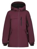 Miniatura Icepeak, Leoti JR chaqueta de esquí niños Plum púrpura 