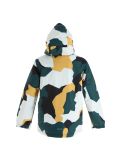 Miniatura Icepeak, Locke Jr chaqueta de esquí niños antique verde