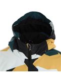 Miniatura Icepeak, Locke Jr chaqueta de esquí niños antique verde