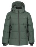 Miniatura Icepeak, Louin JR chaqueta de esquí niños Dark Olive verde 