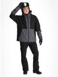 Miniatura Icepeak, Yaakov chaqueta de esquí hombres Black negro 