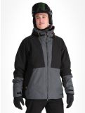 Miniatura Icepeak, Yaakov chaqueta de esquí hombres Black negro 