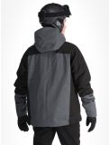 Miniatura Icepeak, Yaakov chaqueta de esquí hombres Black negro 