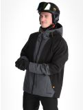 Miniatura Icepeak, Yaakov chaqueta de esquí hombres Black negro 