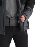 Miniatura Icepeak, Yaakov chaqueta de esquí hombres Black negro 