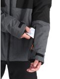 Miniatura Icepeak, Yaakov chaqueta de esquí hombres Black negro 