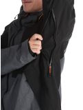 Miniatura Icepeak, Yaakov chaqueta de esquí hombres Black negro 