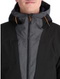 Miniatura Icepeak, Yaakov chaqueta de esquí hombres Black negro 