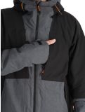 Miniatura Icepeak, Yaakov chaqueta de esquí hombres Black negro 