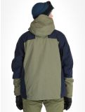 Miniatura Icepeak, Yaakov chaqueta de esquí hombres Olive verde 