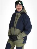 Miniatura Icepeak, Yaakov chaqueta de esquí hombres Olive verde 