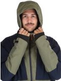 Miniatura Icepeak, Yaakov chaqueta de esquí hombres Olive verde 