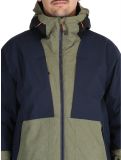 Miniatura Icepeak, Yaakov chaqueta de esquí hombres Olive verde 