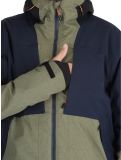 Miniatura Icepeak, Yaakov chaqueta de esquí hombres Olive verde 