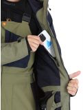 Miniatura Icepeak, Yaakov chaqueta de esquí hombres Olive verde 