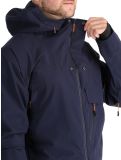 Miniatura Icepeak, Yaholo chaqueta de esquí hardshell hombres Dark Blue azul 