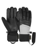 Miniatura Reusch, Jupiter GORE-TEX guantes de esquí hombres Glacier Grey / Black gris, negro 