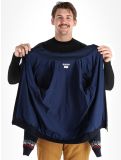 Miniatura Kama, Merino sweater 3054 chaleco hombres Navy azul 