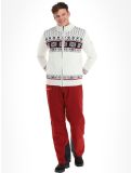 Miniatura Kama, Merino sweater 3054 chaleco hombres Off White blanco 