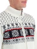 Miniatura Kama, Merino sweater 3054 chaleco hombres Off White blanco 