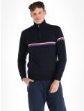 Miniatura Kama, Merino sweater 4056 sudadera hombres Navy azul 