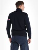 Miniatura Kama, Merino sweater 4056 sudadera hombres Navy azul 