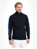 Miniatura Kama, Merino sweater 4063 sudadera hombres Navy azul 