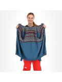 Miniatura Kama, Sweater Womens chaleco mujeres azul