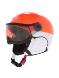 Miniatura Kask, Class Sport Photochromic casco con visera unisex fluo naranja 