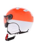 Miniatura Kask, Class Sport Photochromic casco con visera unisex fluo naranja 