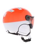 Miniatura Kask, Class Sport Photochromic casco con visera unisex fluo naranja 