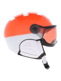 Miniatura Kask, Class Sport Photochromic casco con visera unisex fluo naranja 