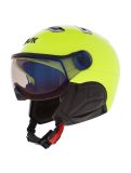 Miniatura Kask, Piuma-R Firefly casco con visera unisex Yellow amarillo 