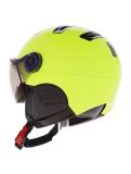 Miniatura Kask, Piuma-R Firefly casco con visera unisex Yellow amarillo 