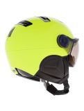 Miniatura Kask, Piuma-R Firefly casco con visera unisex Yellow amarillo 