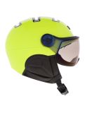 Miniatura Kask, Piuma-R Firefly casco con visera unisex Yellow amarillo 