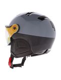 Miniatura Kask, Piuma R Montecarlo casco con visera unisex Grey gris 