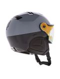 Miniatura Kask, Piuma R Montecarlo casco con visera unisex Grey gris 