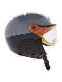 Miniatura Kask, Piuma R Montecarlo casco con visera unisex Grey gris 