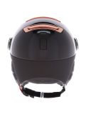 Miniatura Kask, Piuma-R Chrome Visor casco con visera unisex Black/Pink Gold blanco, rosa 