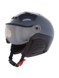 Miniatura Kask, Piuma-R Class Sport casco con visera unisex Anthracite gris 