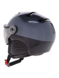 Miniatura Kask, Piuma-R Class Sport casco con visera unisex Anthracite gris 