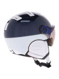 Miniatura Kask, Piuma-R Class Sport casco con visera unisex Navy azul 